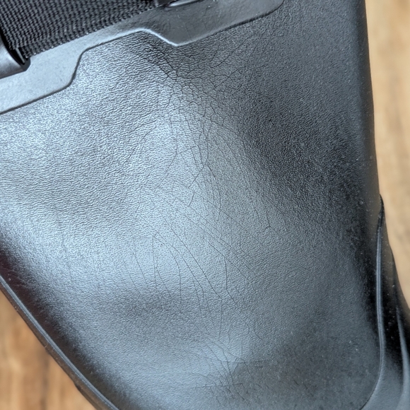 Hunter Field Huntress Rubber Boots, Wider Calf, Size 10 - Picture 13 of 14